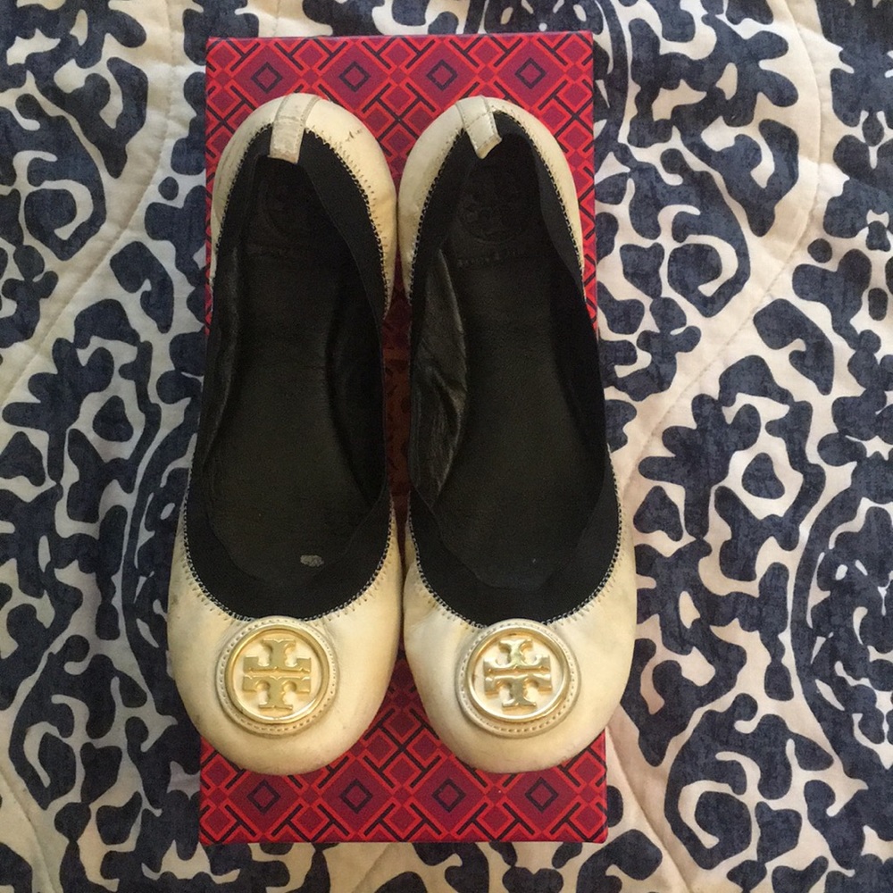Tory Burch Caroline 2 flats